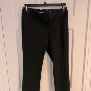 Express Columnist Pants Barely Boot Studio Stretch